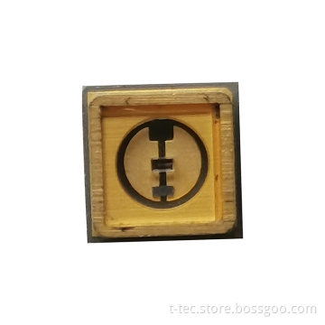 3535 Ceramics Base 1W 310nm GaN High Power LED Diode